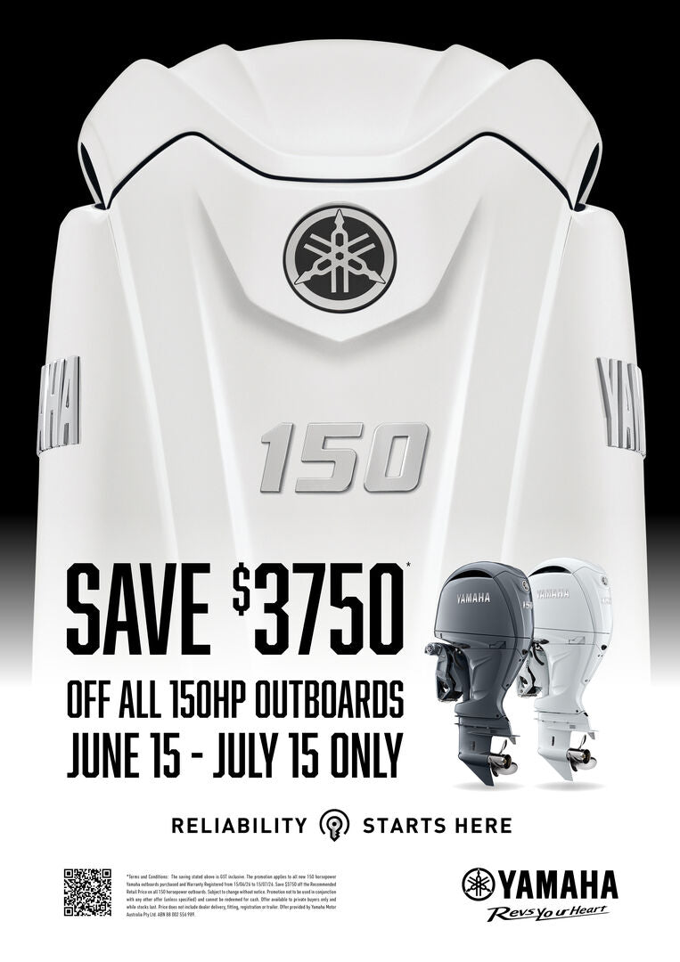 Yamaha 150HP Sale