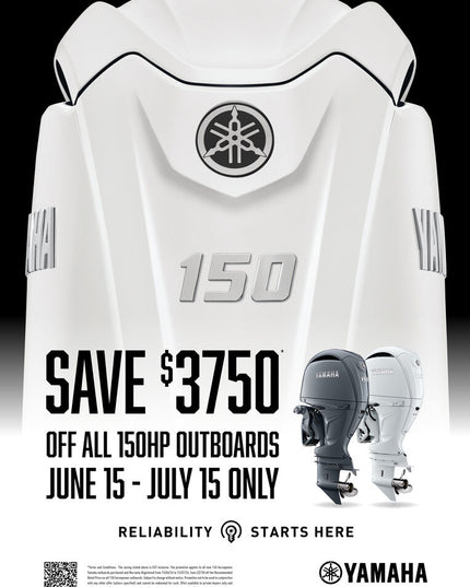 Yamaha 150HP Sale