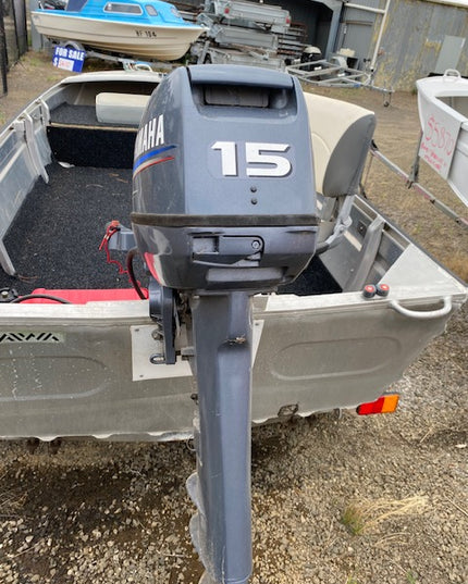 Clearwater Kingfisher Tinny and Trailer