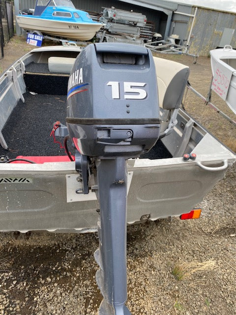 Clearwater Kingfisher Tinny and Trailer