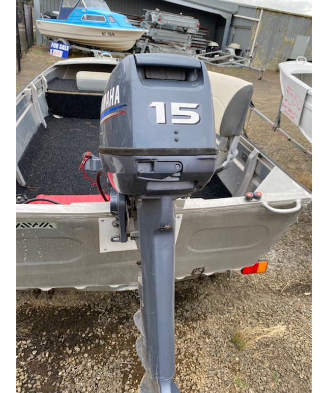 Clearwater Kingfisher Tinny and Trailer
