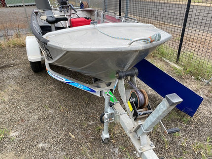 Clearwater Kingfisher Tinny and Trailer