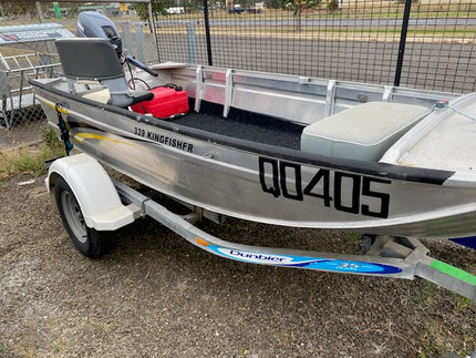 Clearwater Kingfisher Tinny and Trailer