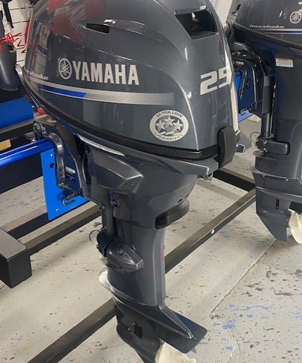 Yamaha F25LMHC Outboard - New Engine