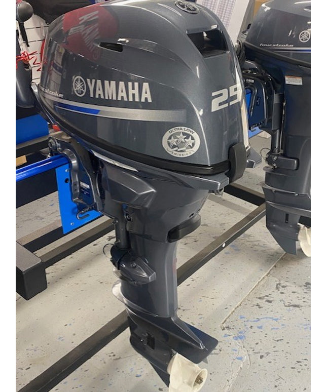Yamaha F25LMHC Outboard - New Engine