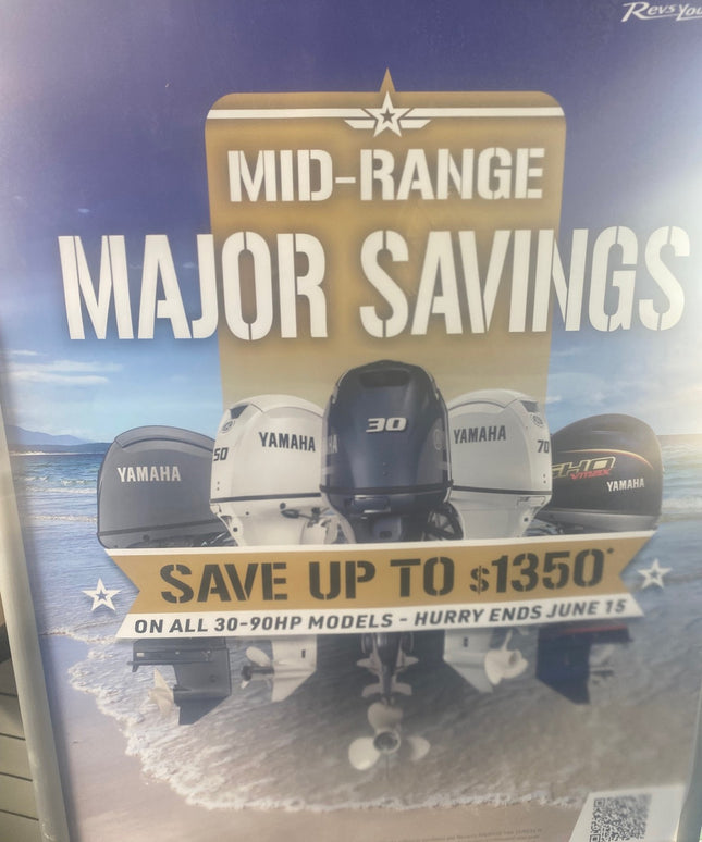 Yamaha 30-90HP Range