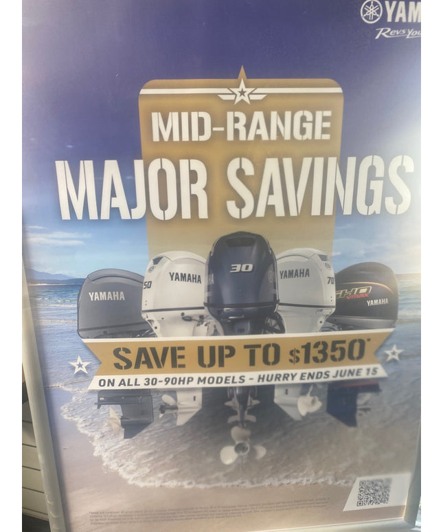Yamaha 30-90HP Range